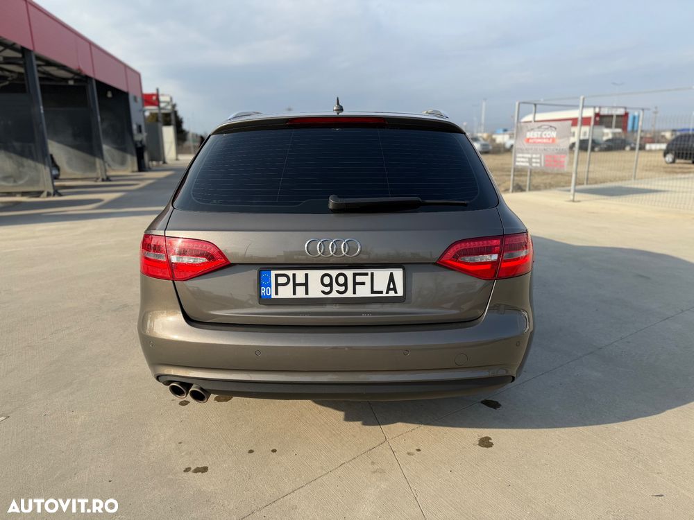 Audi A4 2.0 TDI Multitronic - 5