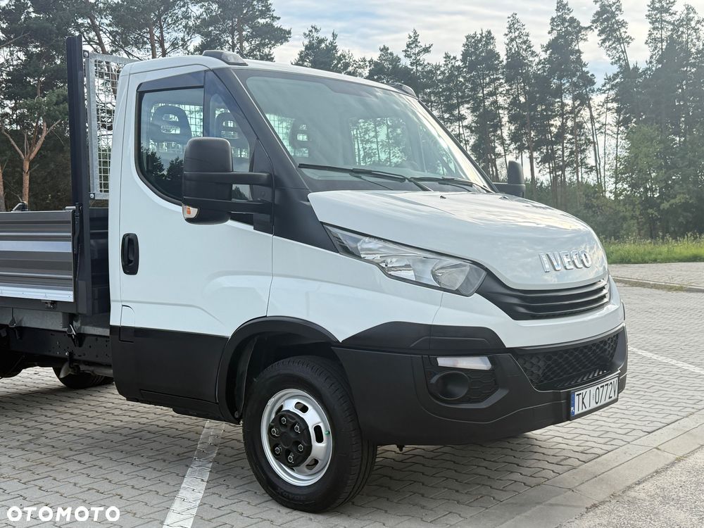 Iveco DAILY 50-180 3.0 HPI 180KM WYWROTKA 3-stronna !119 Tyś KM! Resor+Poduszka! HAK! Idealny Stan!! - 14