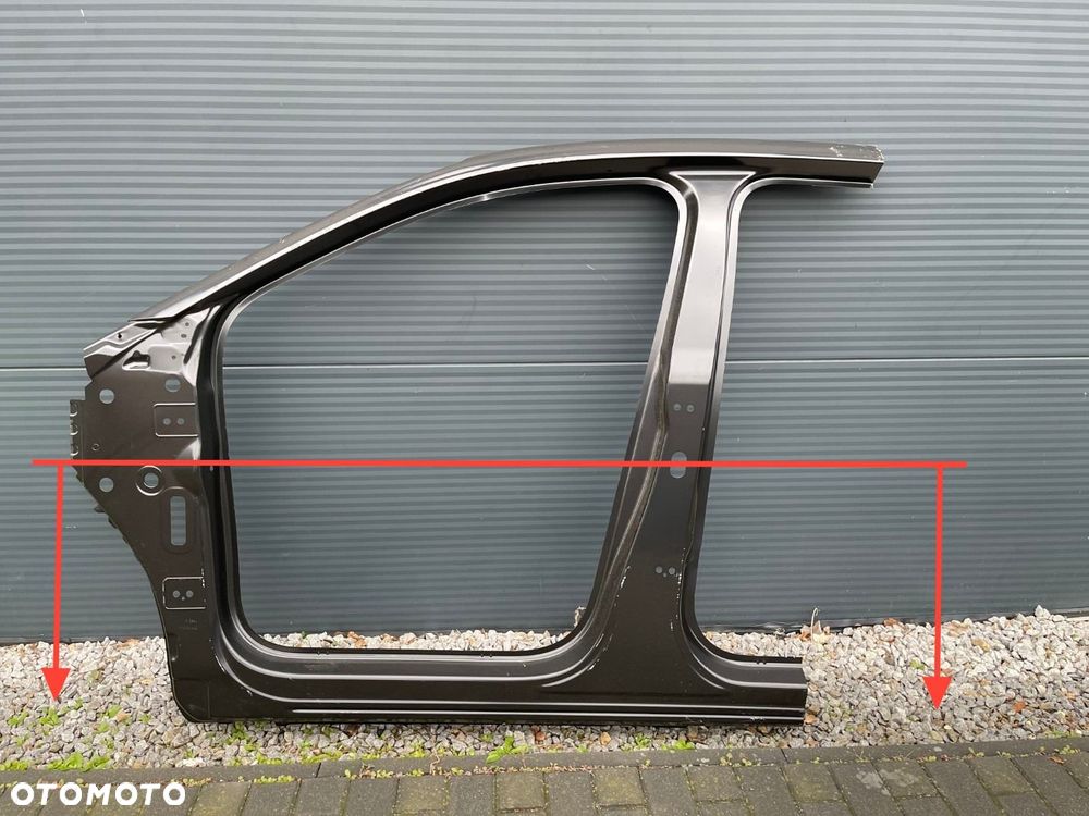 NOWY LEWY PRZEDNI PRÓG SŁUPEK OPEL GRANDLAND X 17-24 YP00158480 - 2