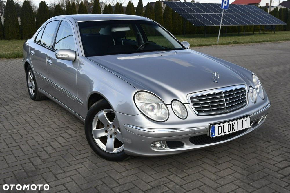 Mercedes-Benz Klasa E - 4