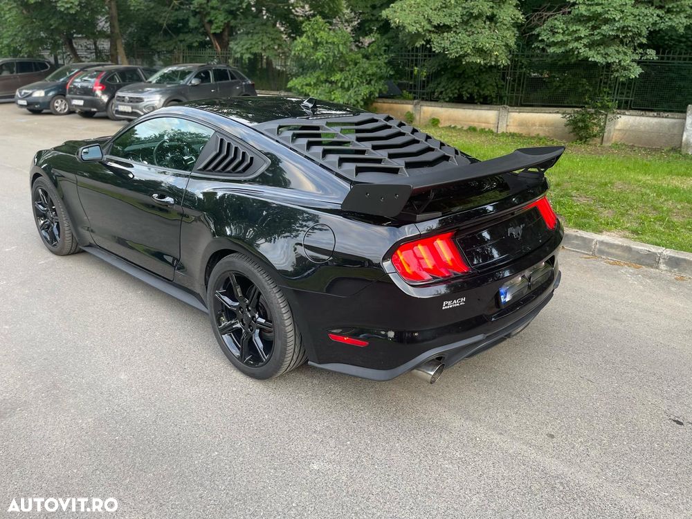 Ford Mustang 2.3 EcoBoost Aut. - 7