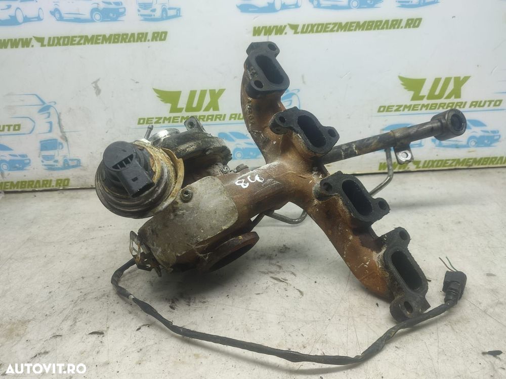 Turbo turbina 03l253016t 1.6 tdi cayc Seat Leon 2 1P [facelift] [2009 - 2