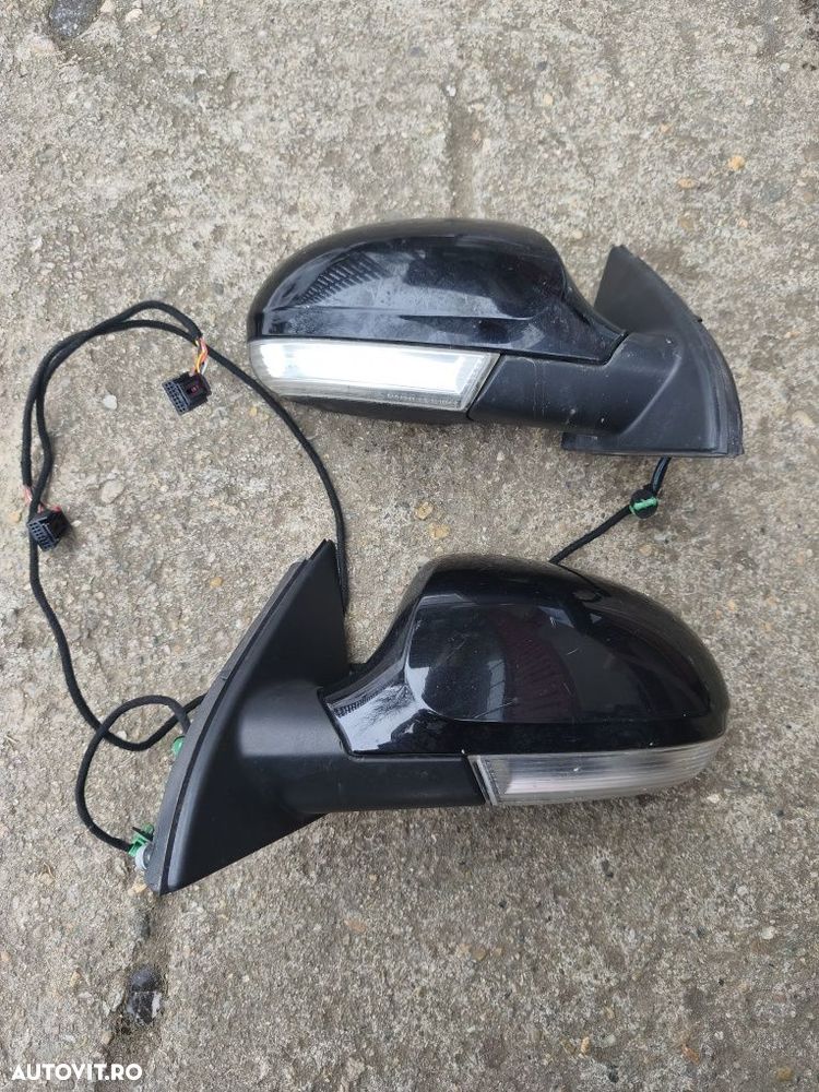 Oglinzi Volkswagen Passat B6 2005-2010 negru LC9X - 2