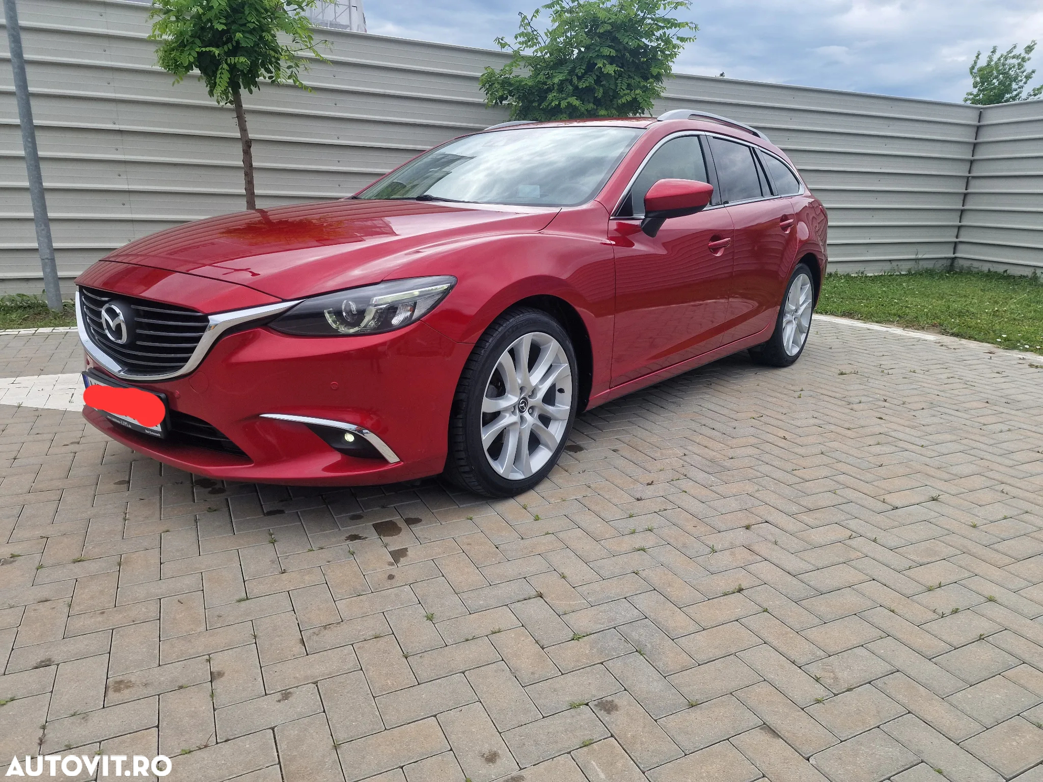 Mazda 6 2.2 Kombi SKYACTIV-D Sports-Line - 2
