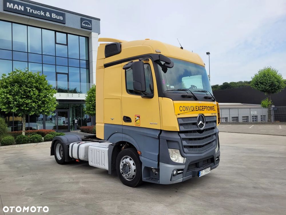 Mercedes-Benz ACTROS 1845 / MEGA / EURO 6