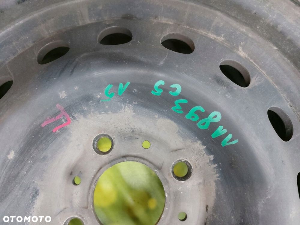 Felga ALUMINIOWA CITROEN C5 I 2001-2008 6J X 15 ET 18 / 65 MM 4X108 - 5