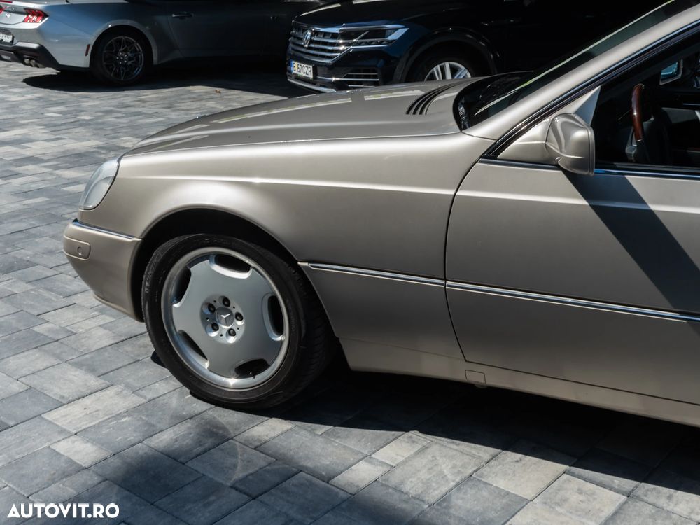 Mercedes-Benz CL 500 - 16