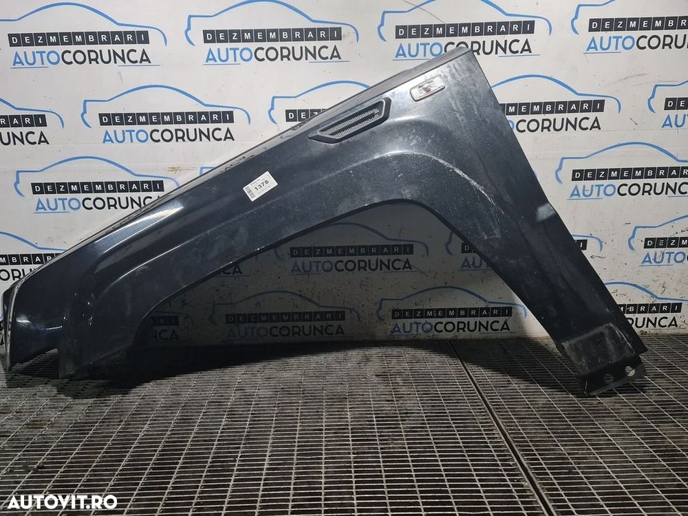 Aripa Stanga Fata Jeep Patriot 2011 - 2017 4 Usi NEGRU (1378) - 1