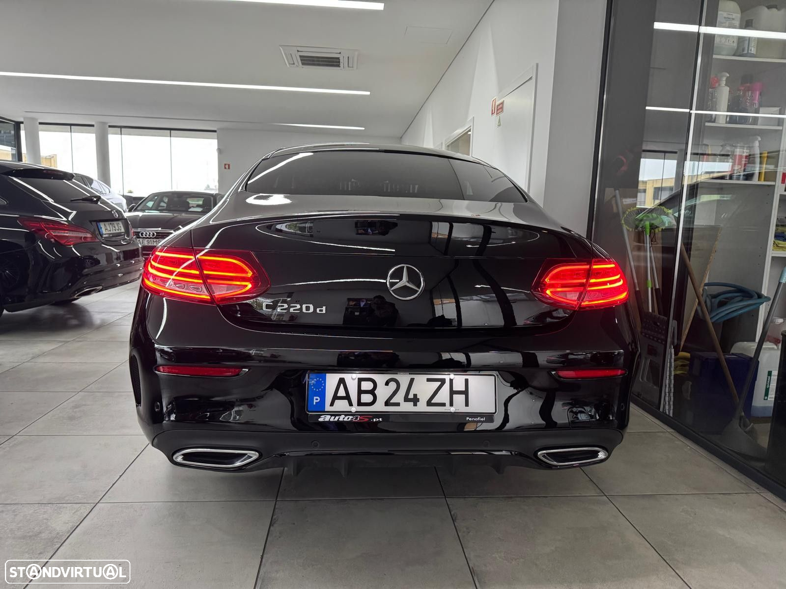 Mercedes-Benz C 220 d AMG Line - 7