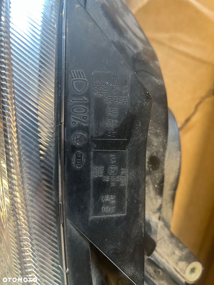 Lampa lewa Europa Skoda Fabia II LIFT SOCZEWKA SKRĘTNA 5J1941016E - 3