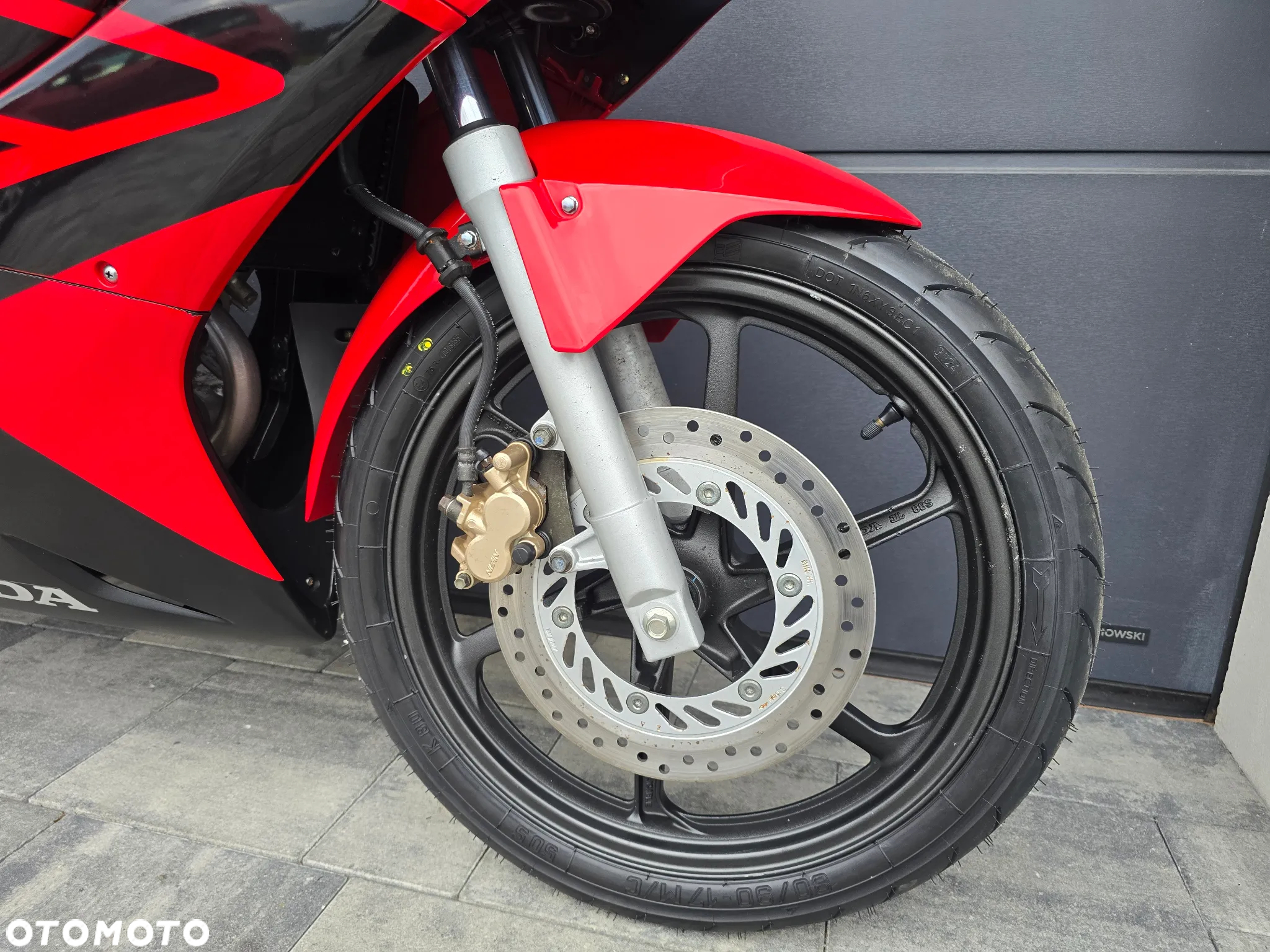 Honda CBR - 7