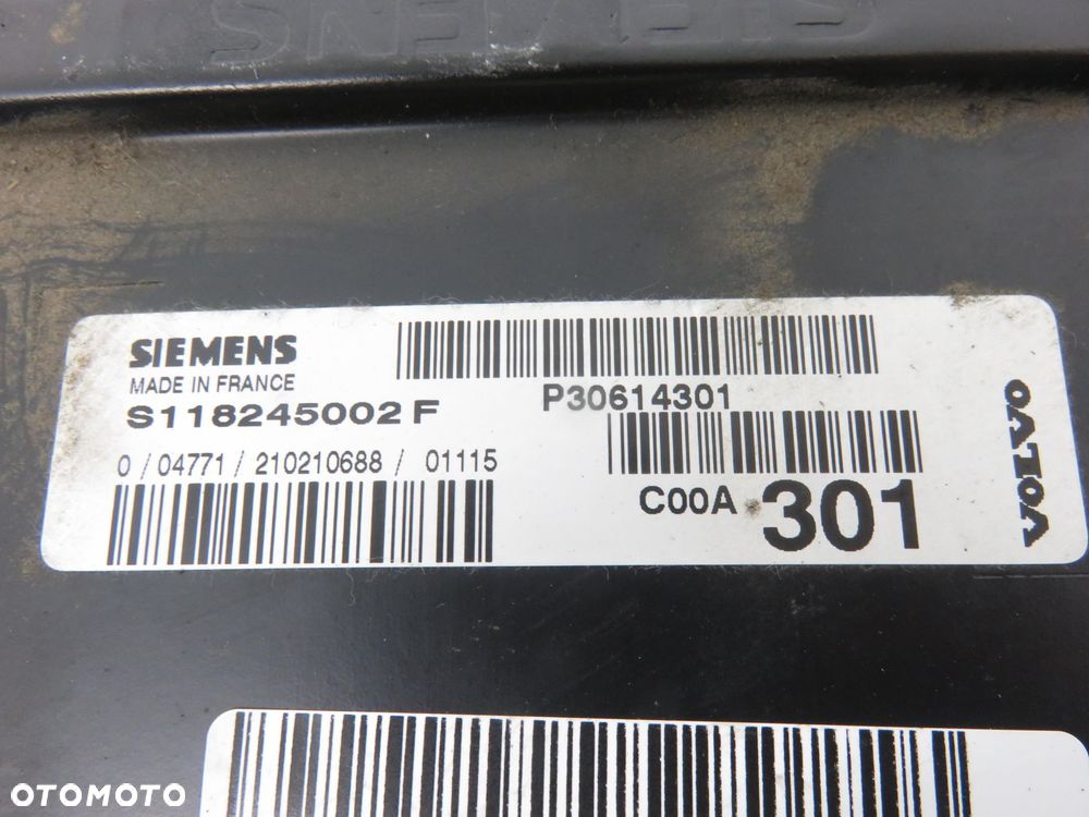 STEROWNIK VOLVO V40 I Kombi (645) 1.8 122 - B S2 P30614301 S118245002F - 3