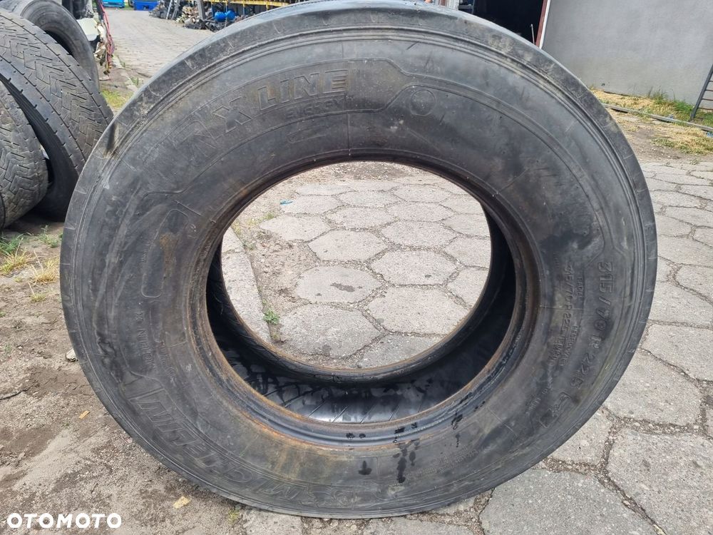 OPONA KOŁO MICHELIN 315 70 R 22,5 7mm - 4