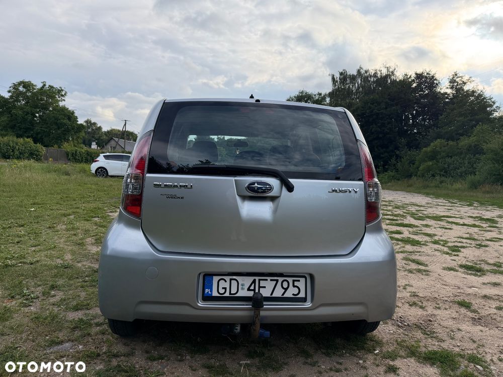 Subaru Justy 1.0 JA - 7