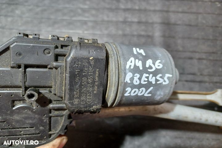 Ansamblu stergatoare parbriz volan pe stanga 8E2955119A 8E2955119A Au - 1