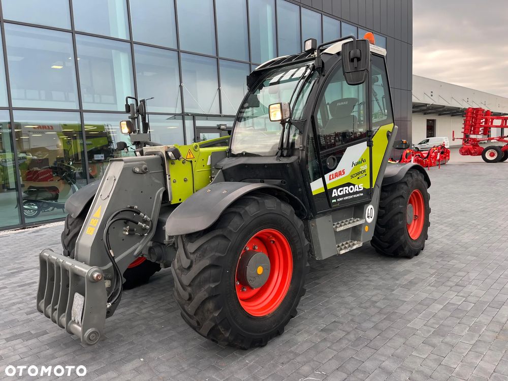 Claas Scorpion 756 Varipower - 2
