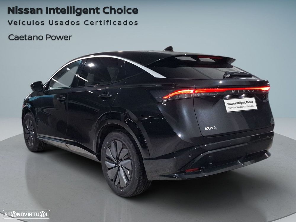 Nissan Ariya 87 kWh Advance Carr. 22kW — fotografia 6