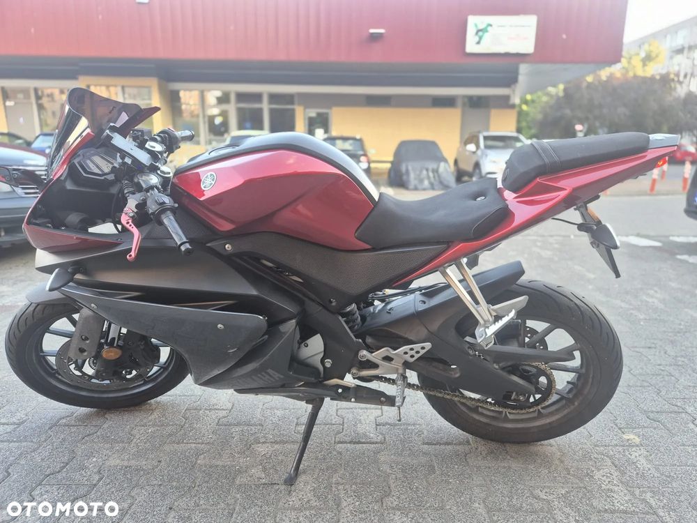 Yamaha YZF - 13