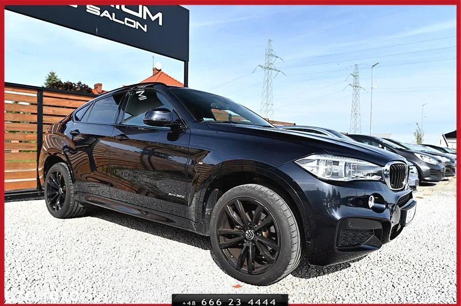 BMW X6 xDrive30d M Sport - 7