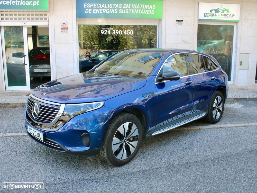 Mercedes-Benz EQC - 20