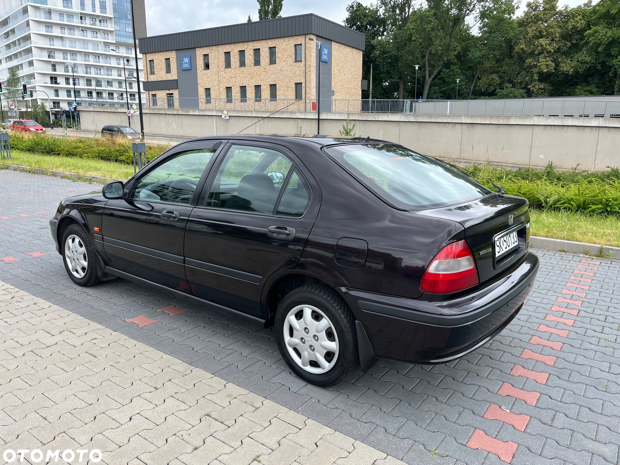 Honda Civic 1.4i S - 4