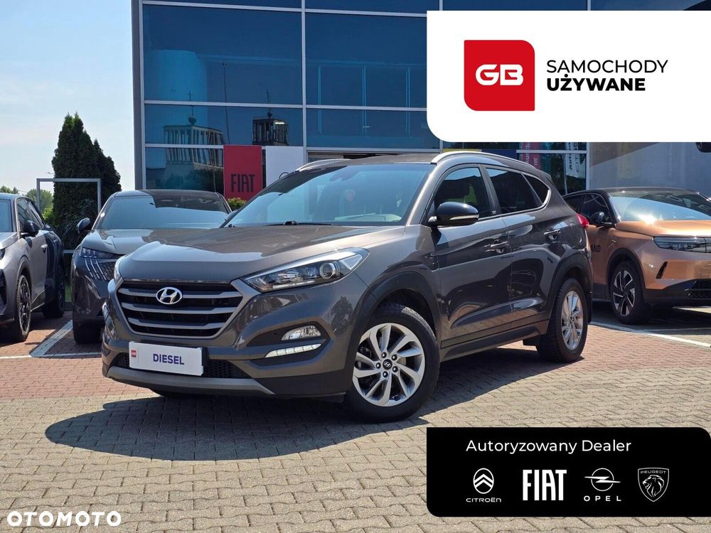 Hyundai Tucson 1.7 CRDI BlueDrive Style 2WD DCT - 1