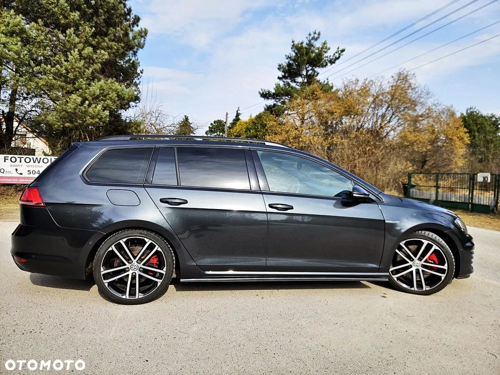 Volkswagen Golf Variant GTD (BlueMotion Technology) DSG - 8