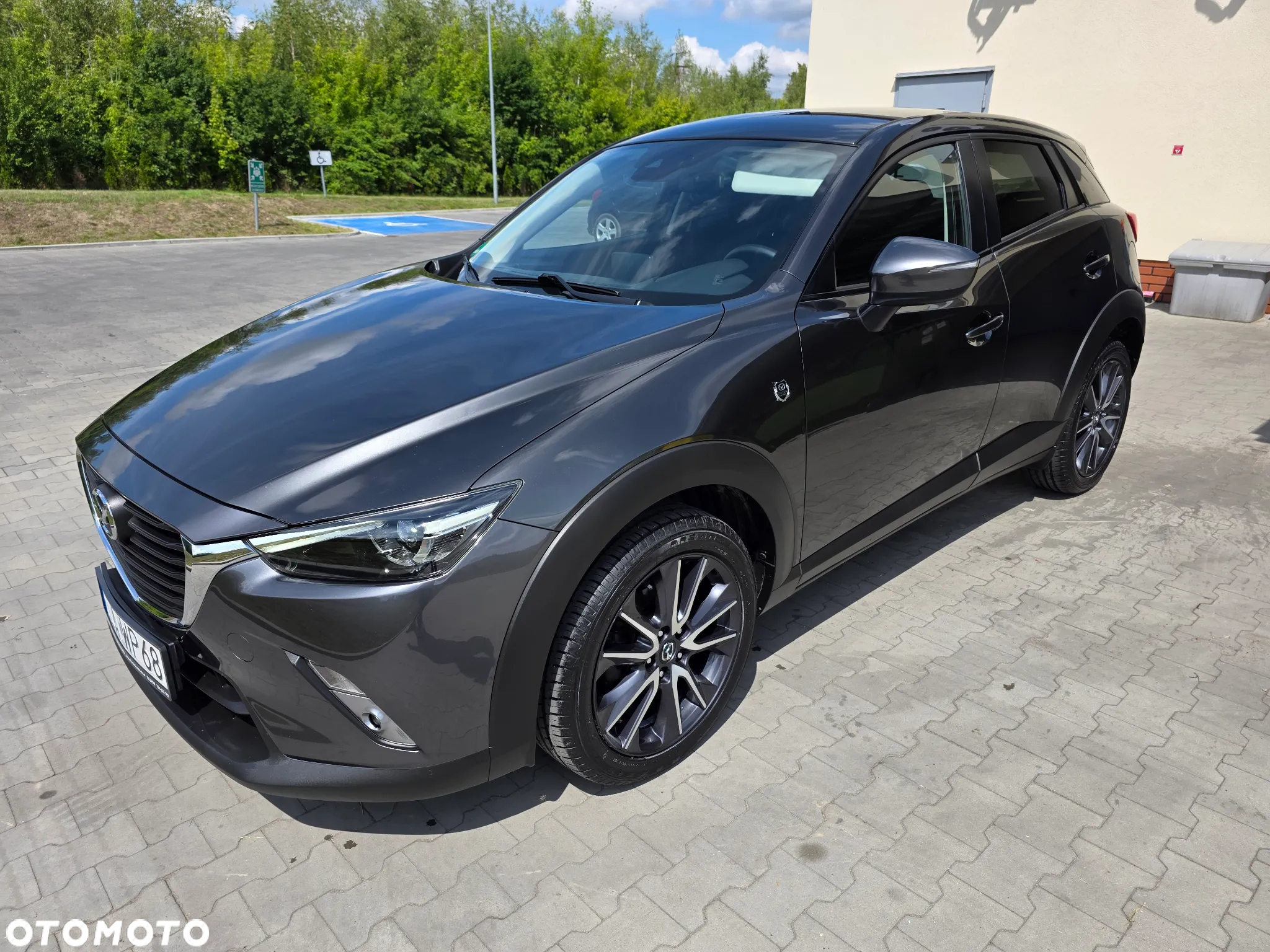 Mazda CX-3 SKYACTIV-G 120 FWD Sports-Line - 32