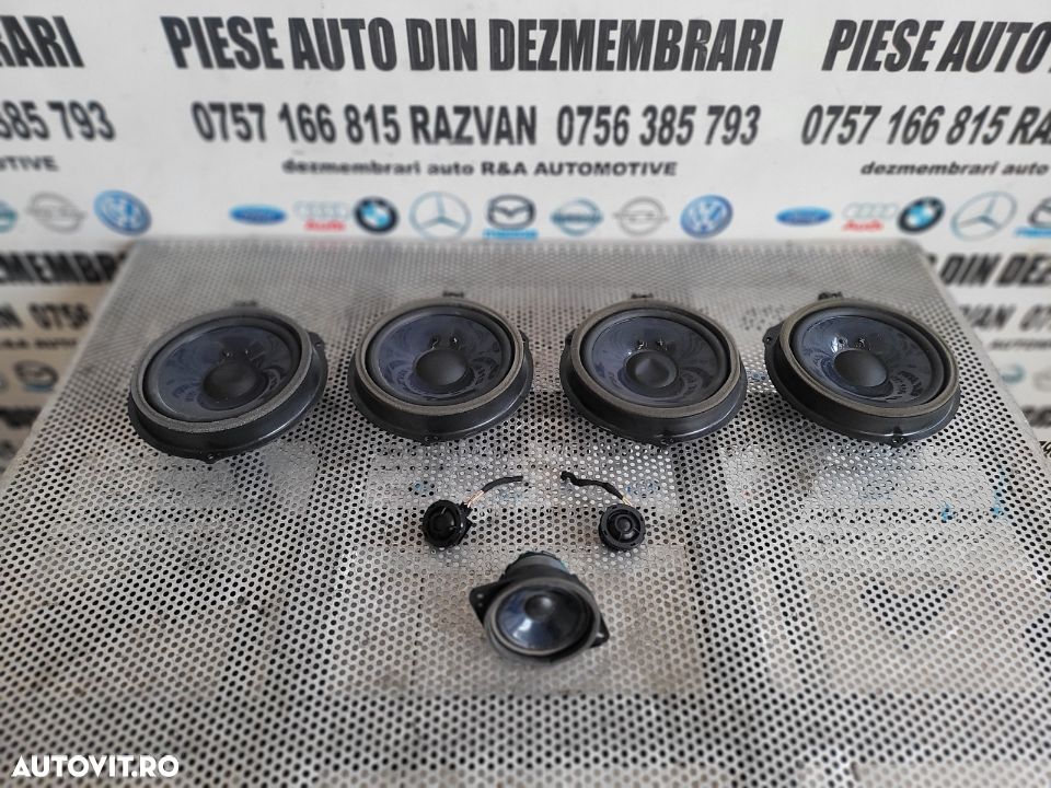 Sistem Boxe Difuzoare Usi Tweetere Ford Kuga 2 II An 2014-2020 Dezmembrez Ford Kuga 2 II 2.0 Tdci - 1