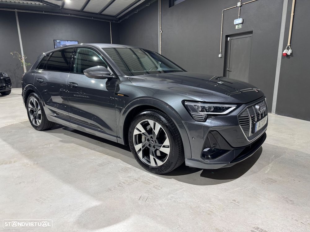 Audi e-tron 55 quattro S line - 2