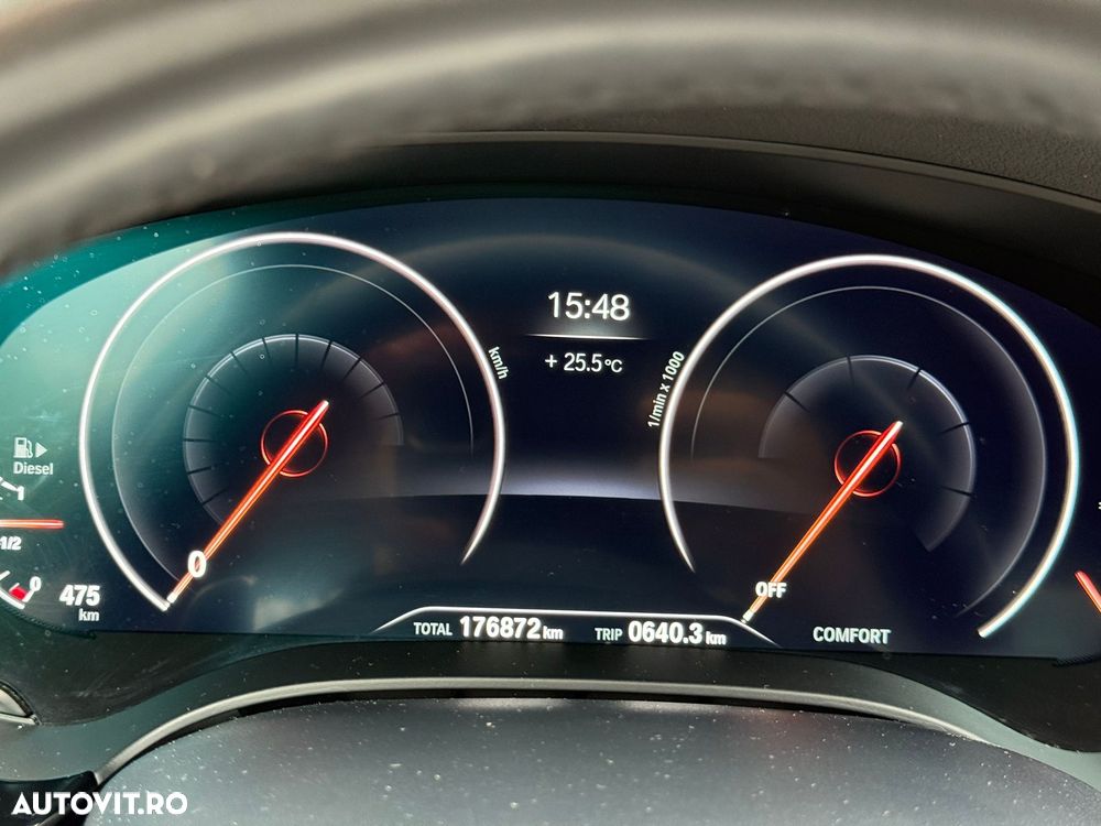 BMW Seria 5 540d xDrive AT - 9