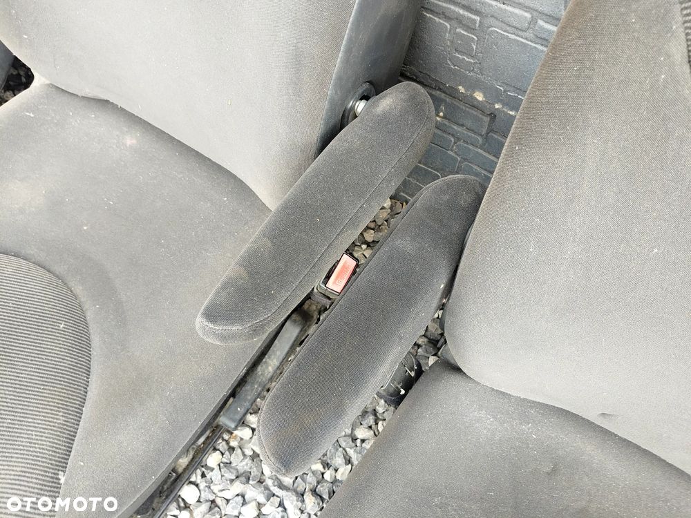 FOTELE CITROEN C3 PRZÓD TYŁ WELUR 02-09 - 6