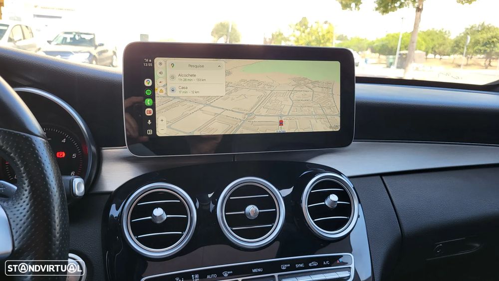 Mercedes-Benz C 220 d AMG Line Aut. - 19