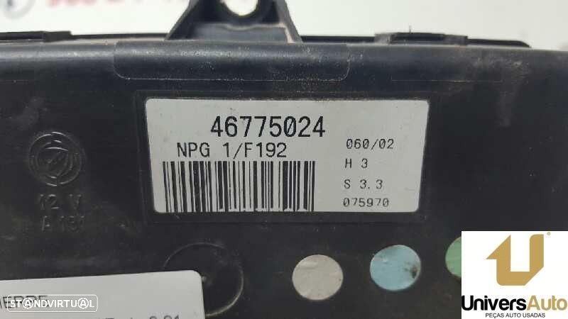 CENTRALINA/BOMBA FECHO CENTRAL FIAT STILO (192) 1.9 JTD CAT - 6