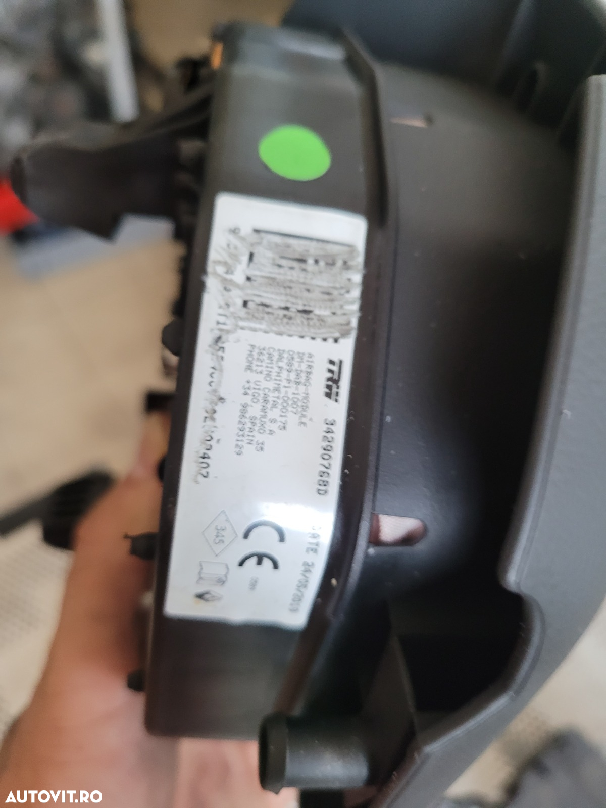 Kit Airbag Airbag Sofer Centuri Modul Airbag Renault Master An 2019-2020-2021-2022 Volan Stanga Dez - 5