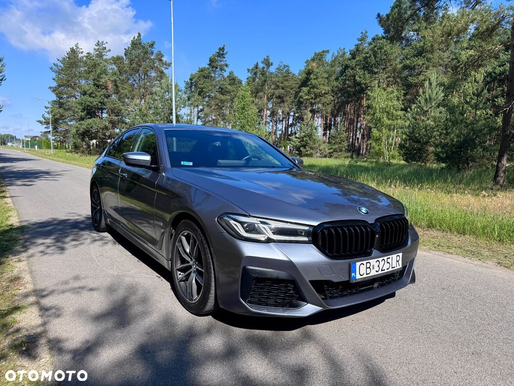 BMW Seria 5 530i GPF xDrive Luxury Line sport - 1