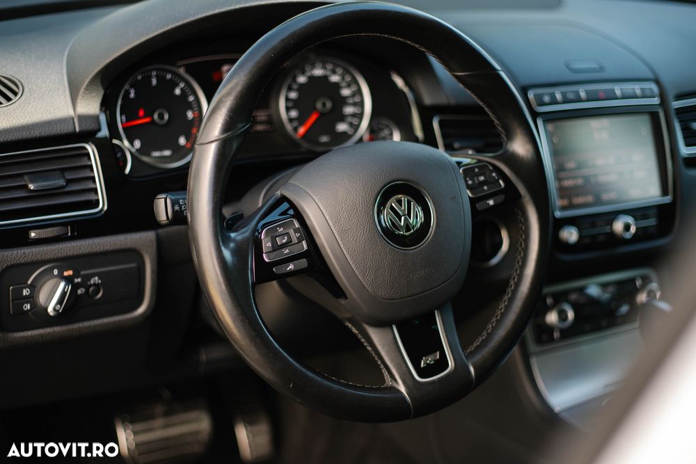 Volkswagen Touareg 3.0 V6 TDI SCR Blue Motion DPF Automatik Terrain Tech - 20