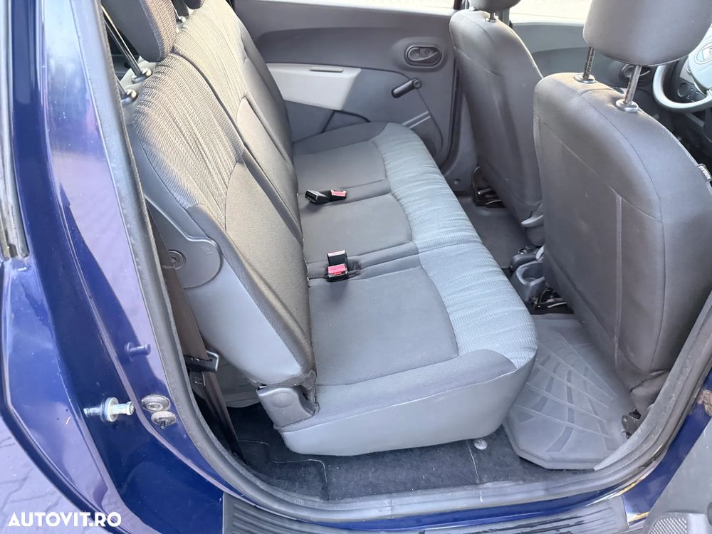 Dacia Lodgy 1.6 102 CP Laureate - 14