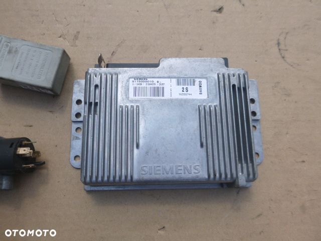 ZESTAW STARTOWY STACYJKA PĘTLA KOMPUTER IMMOBILIZER DAEWOO MATIZ 0.8 - 2