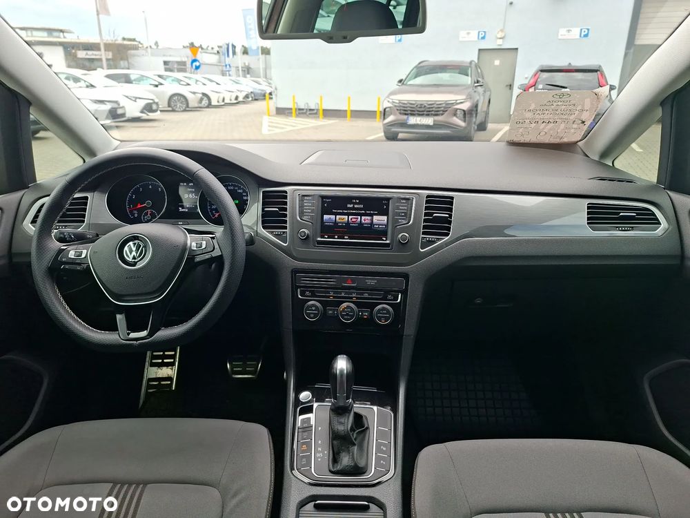 Volkswagen Golf Sportsvan 1.4 TSI BlueMotion Technology DSG Allstar - 11