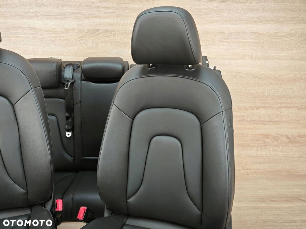 FOTELE AUDI A5 8T SPORTBACK LIFT 2011- EUROPA 14km PODGRZEWANE JAK NOWE - 4