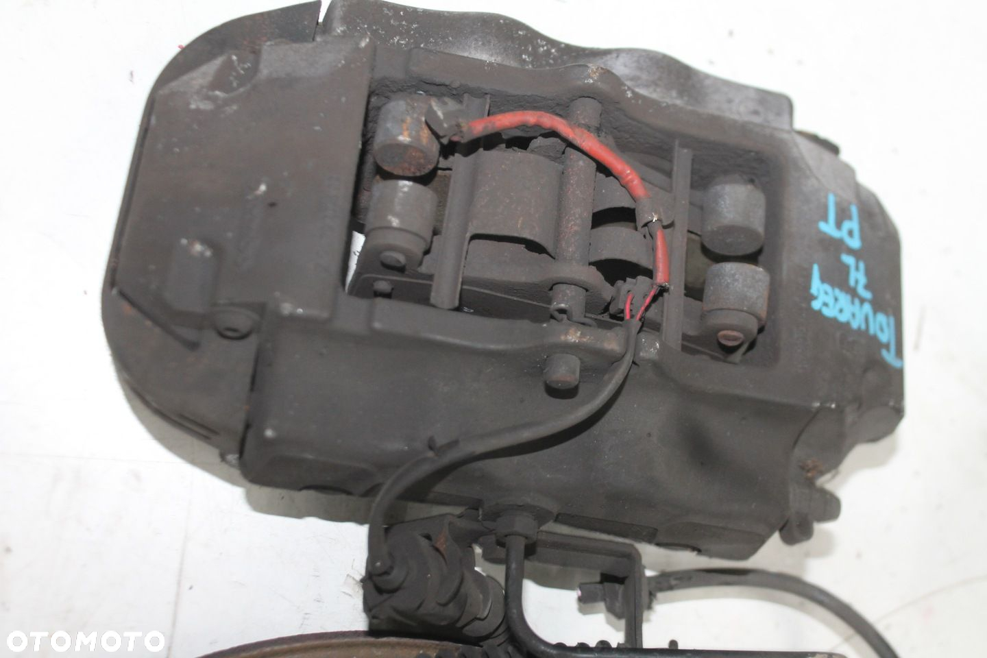 TARCZA TARCZE ZACISK PRZÓD TYŁ KOMPLET VW TOUAREG 7L 5.0 TDI 02-10 - 5