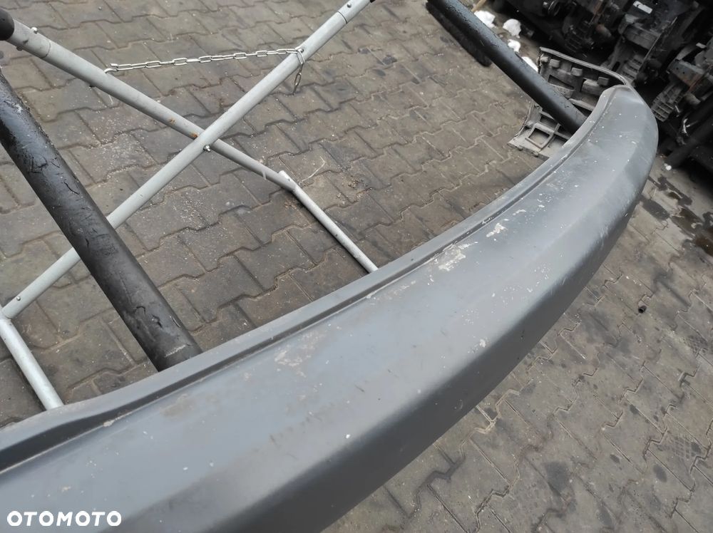 ZDERZAK TYŁ TYLNY VW CADDY 3 04-10R 2K0 2K5 SZARY STRUKTURA WYSYŁKA !!!!! - 4