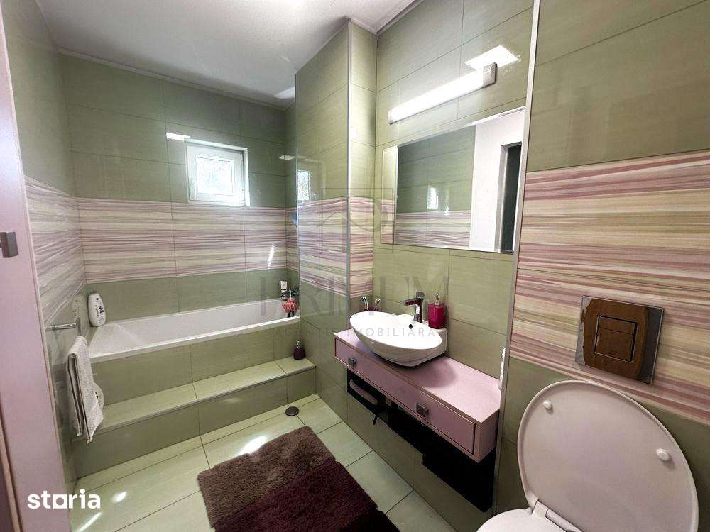 COMPLEX STUDENTESC - 3 CAMERE - 2 BAI - ETAJ 2 - CENTRALA PROPRIE - CL - Imagine principală: 4/14