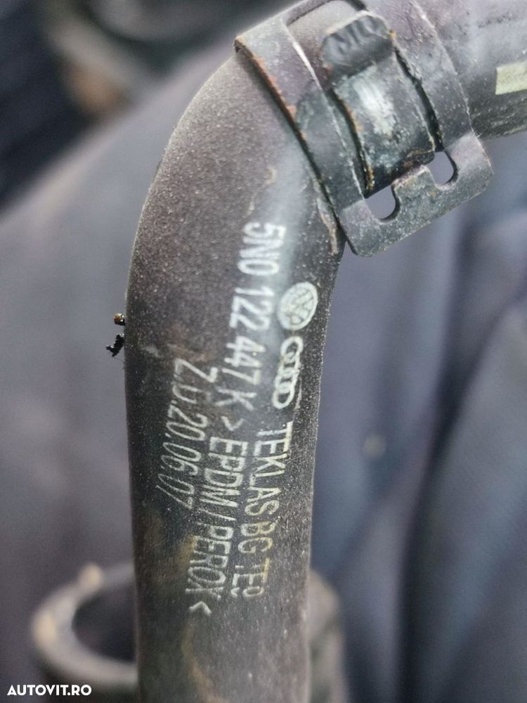 Conducta apa 5N0122447K Volkswagen VW Tiguan 1 5N [2007 - 2011] - 2