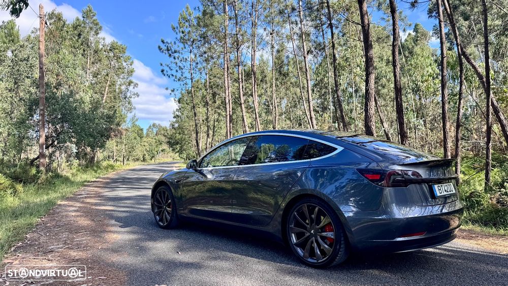 Tesla Model 3 Performance Dual Motor AWD - 3