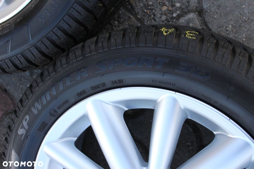 ORYG MINI ONE F55 16 5x112 ET46 TPMS ZIMA 175/60 8,5mm - 14
