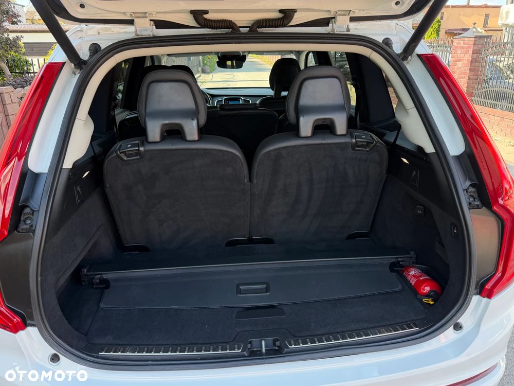 Volvo XC 90 B5 D AWD Momentum Pro 7os - 35