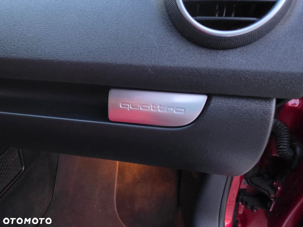 Audi A3 3-drzwiowe 2.0 TDI DPF quattro S line Sportpaket - 16