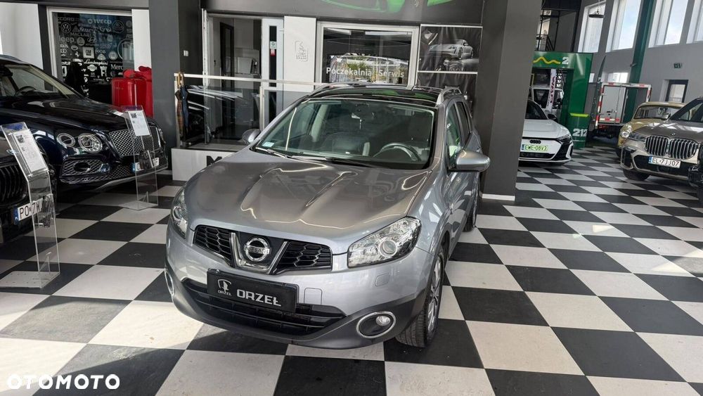 Nissan Qashqai+2